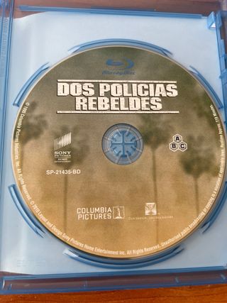 Blu-ray Dos Policías Rebeldes Español