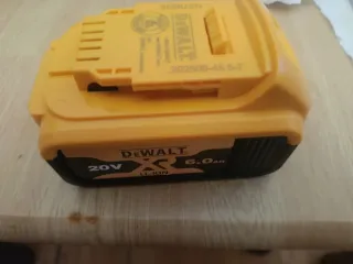 Batería DeWalt 20V 6Ah Li-Ion