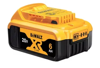 Batería DeWalt 20V 6Ah Li-Ion