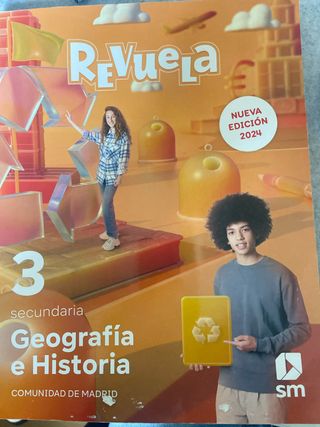 Geografía e Historia. 3 Secundaria. Revuela. Co...