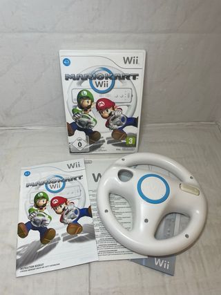 Mario Kart Wii + Volante