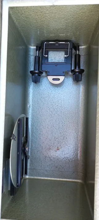 Proyector Diapositivas Vintage ENOSA 300. Madrid