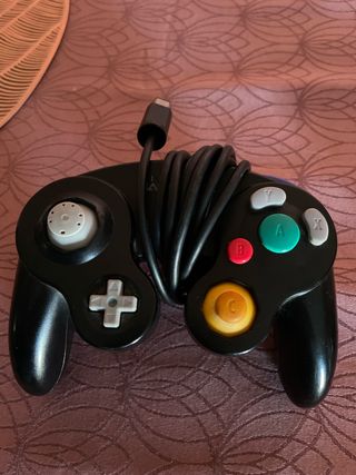 Mando Original Nintendo GameCube Negro