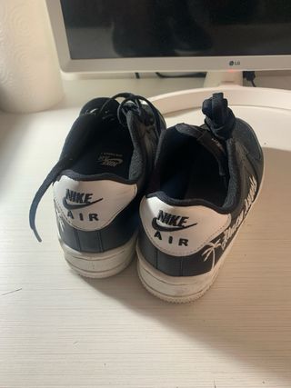 Nike Air Force 1 x Palm Angels Negras