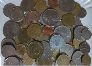 Lotto 150+ Monete Internazionali Ottime Condizioni