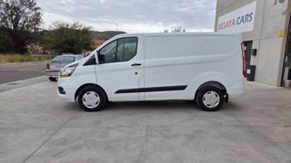 Taller Móvil Ford Transit Custom 2021