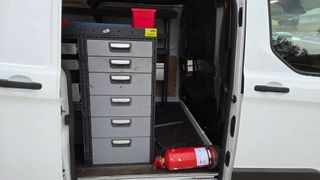 Taller Móvil Ford Transit Custom 2021