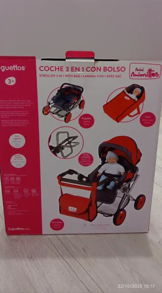 Carrito de muñecas .  Con su caja original.