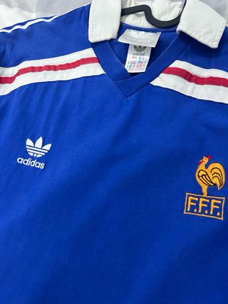 Camiseta Adidas Vintage Francia 1986/1987