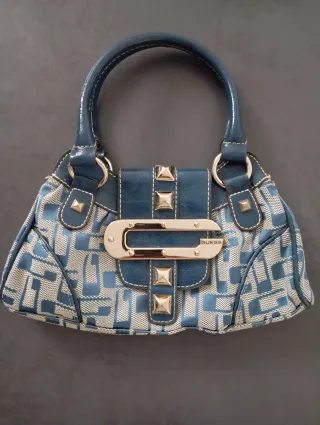 Borsa Guess Beige e Blu
