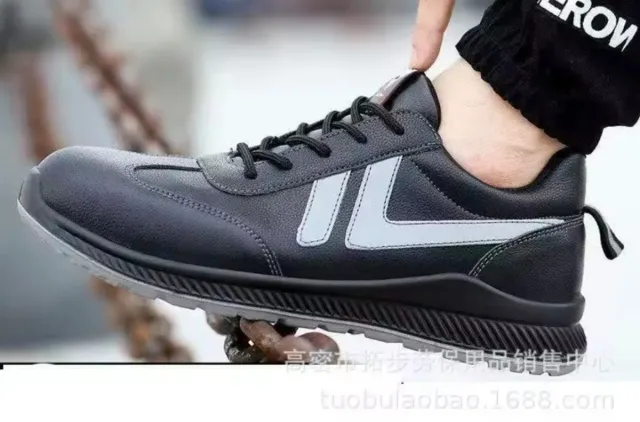 Botas de seguridad negras