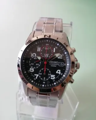 Reloj Seiko SND375 Cuarzo Cronógrafo