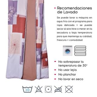 Edredón estampado varios tamaños