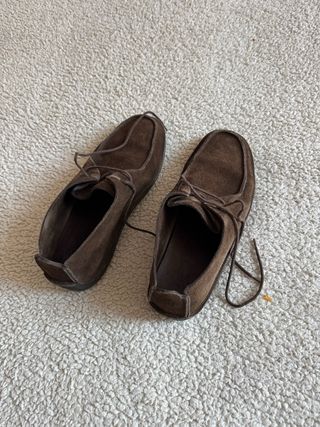 Zapatos Polo Ralph Lauren Marrones