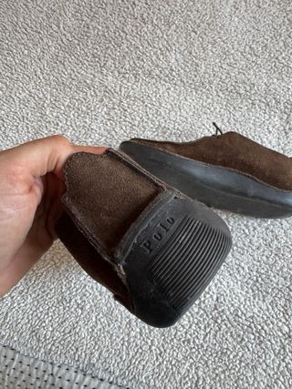 Zapatos Polo Ralph Lauren Marrones