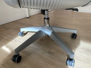 Sedia da ufficio Sklum beige e grigia