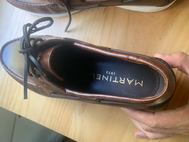 Mocasines Martinelli Marrones