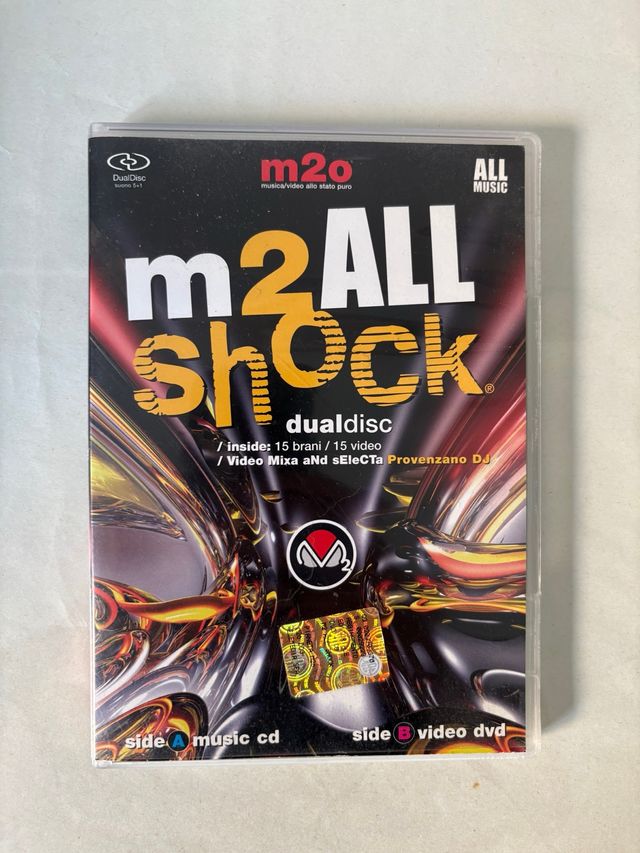 DualDisc m2o ALL Shock CD+DVD