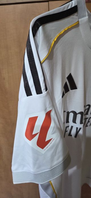 Camiseta Real Madrid Adidas Blanca