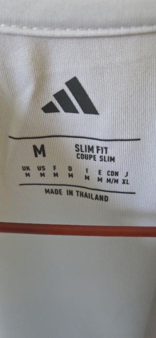 Camiseta Real Madrid Adidas Blanca