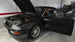 Audi cabrio 1991