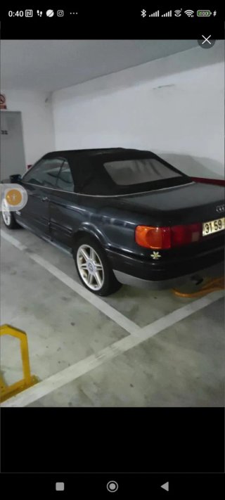 Audi cabrio 1991