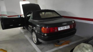 Audi cabrio 1991
