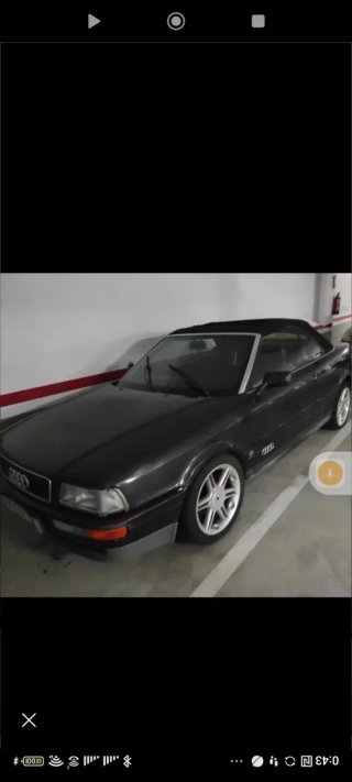 Audi cabrio 1991