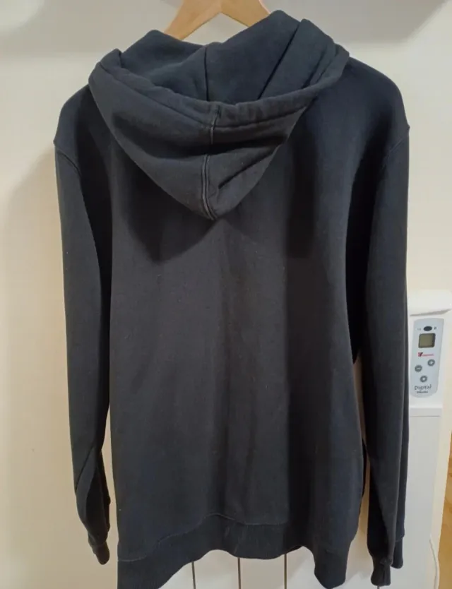 Sudadera Billabong cremallera negra