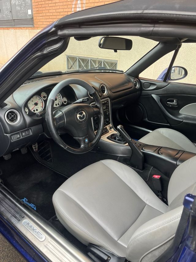 Mazda MX-5 NB 1.6 SILVER BLUES