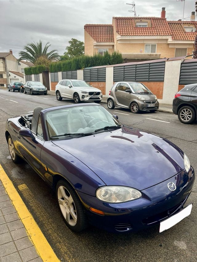 Mazda MX-5 NB 1.6 SILVER BLUES