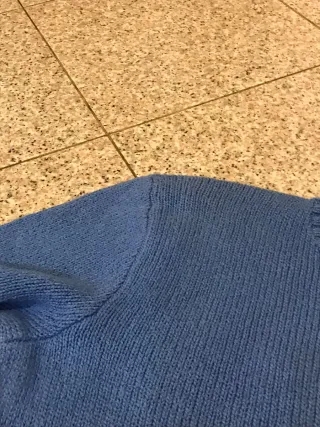 Maglione Uomo Ralph Lauren Blu Cotone