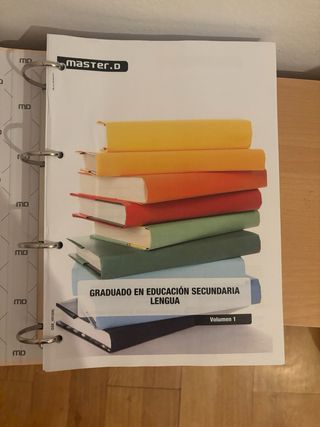 Libros de academia Master D para título ESO