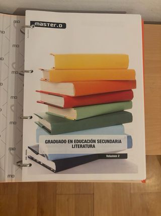 Libros de academia Master D para título ESO