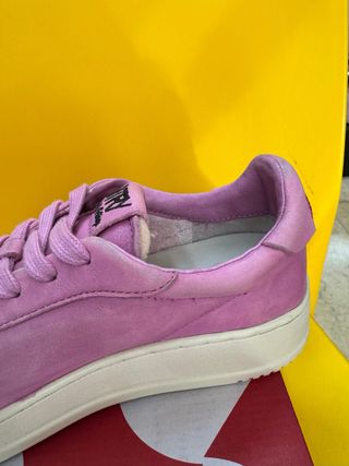 Autry Dallas vintage donna pelle lilla - Taglia 37