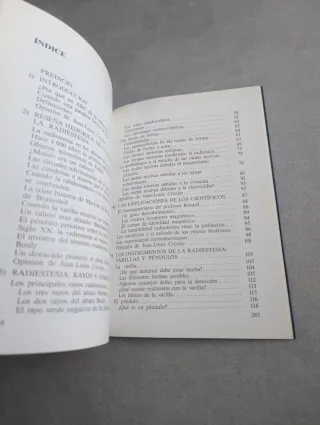 ABC DE LA RADIESTESIA: EL ASOMBROSO PODER DEL PÉND