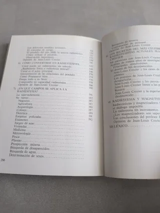 ABC DE LA RADIESTESIA: EL ASOMBROSO PODER DEL PÉND