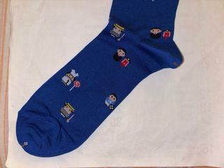 Calze NUOVE Uomo Marca”deBert”MADE IN ITALY Cotone