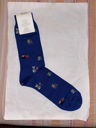 Calze NUOVE Uomo Marca”deBert”MADE IN ITALY Cotone
