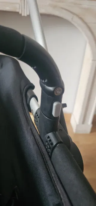 Carro bebé Baby Ace 042 rojo