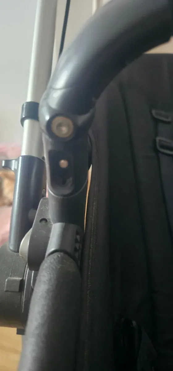 Carro bebé Baby Ace 042 rojo