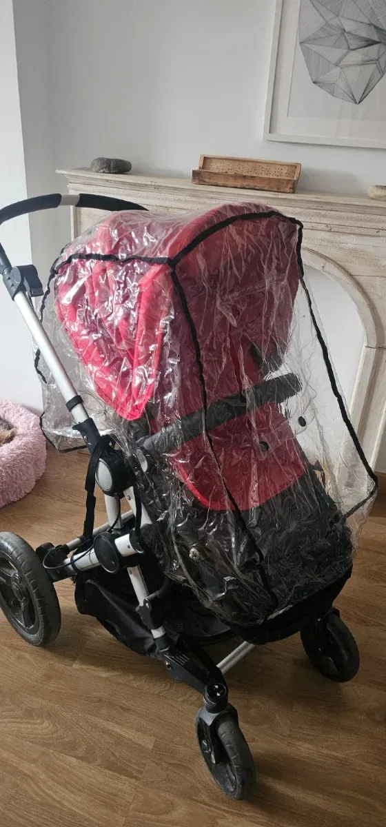 Carro bebé Baby Ace 042 rojo