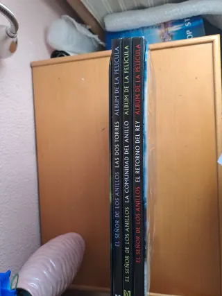 3 libros de la Saga, única en su género