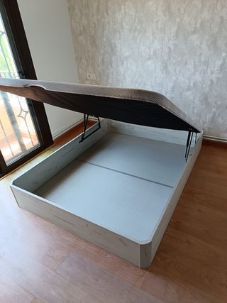 Cama Matrimonio 150x190