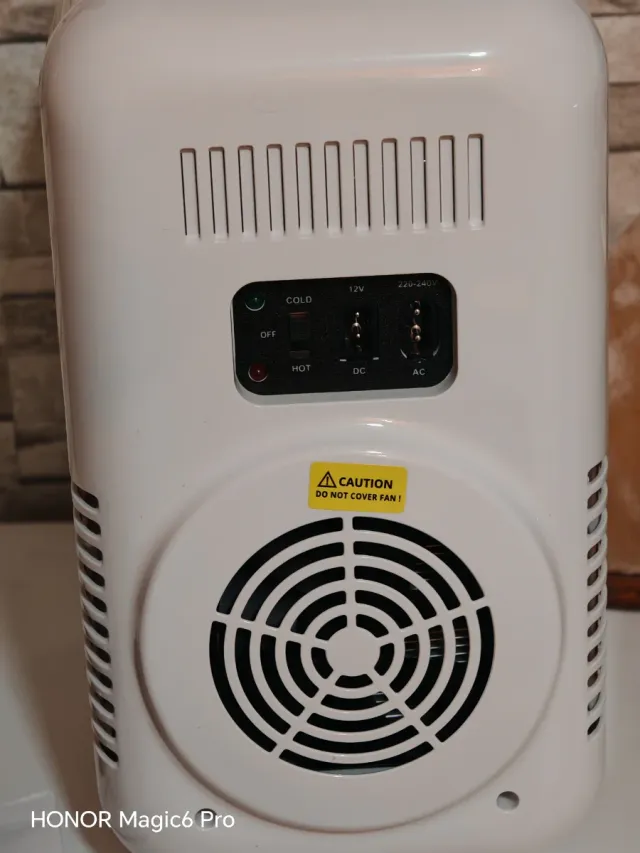 Frigorifero portatile bianco Yashe 6L