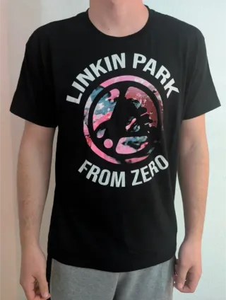 FERNANDO // CAMISETA NEGRA XL - LINKIN PARK ZERO