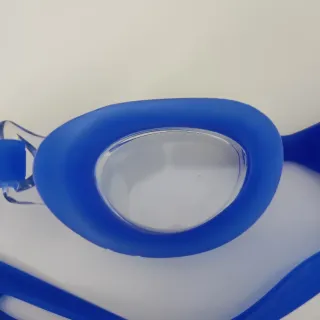 Gafas de natación azules
