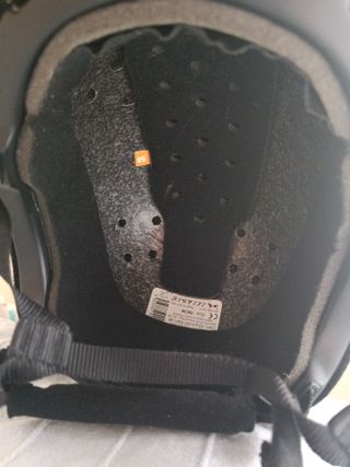 Casco de equitación negro