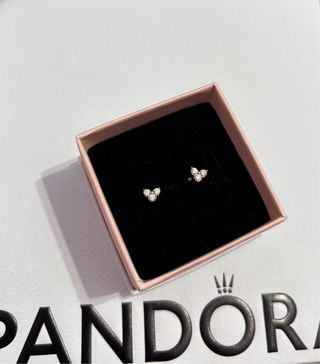 Pendientes Corazón Pequeño Pandora Originales.