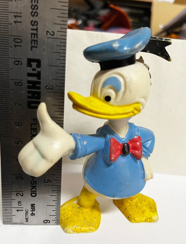 Figura Pato Donald PVC 10cm
